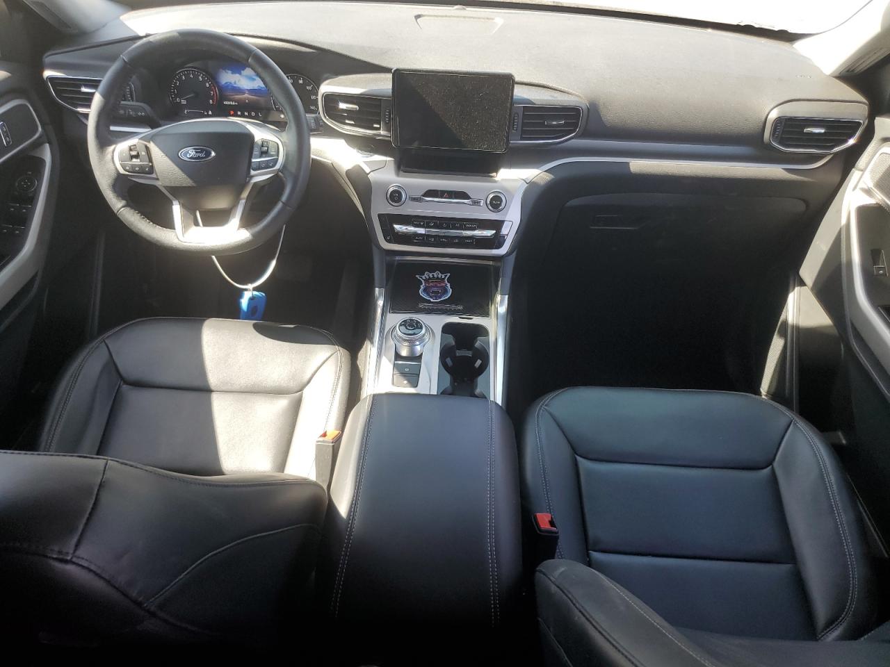 2022 FORD EXPLORER XLT VIN:1FMSK7DH7NGA35513