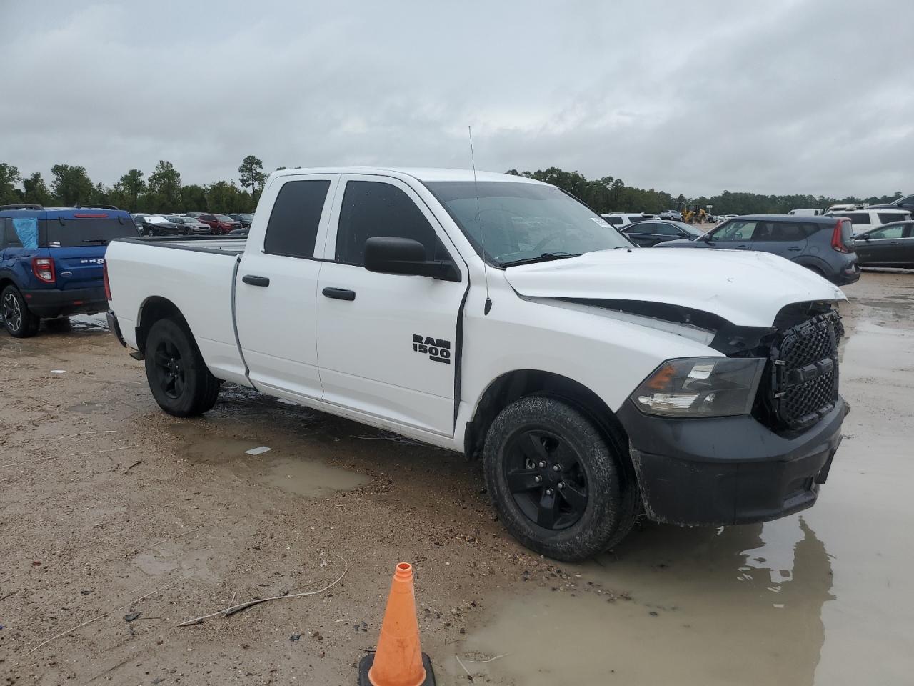 2022 RAM 1500 CLASSIC TRADESMAN VIN:1C6RR6FG3NS154600