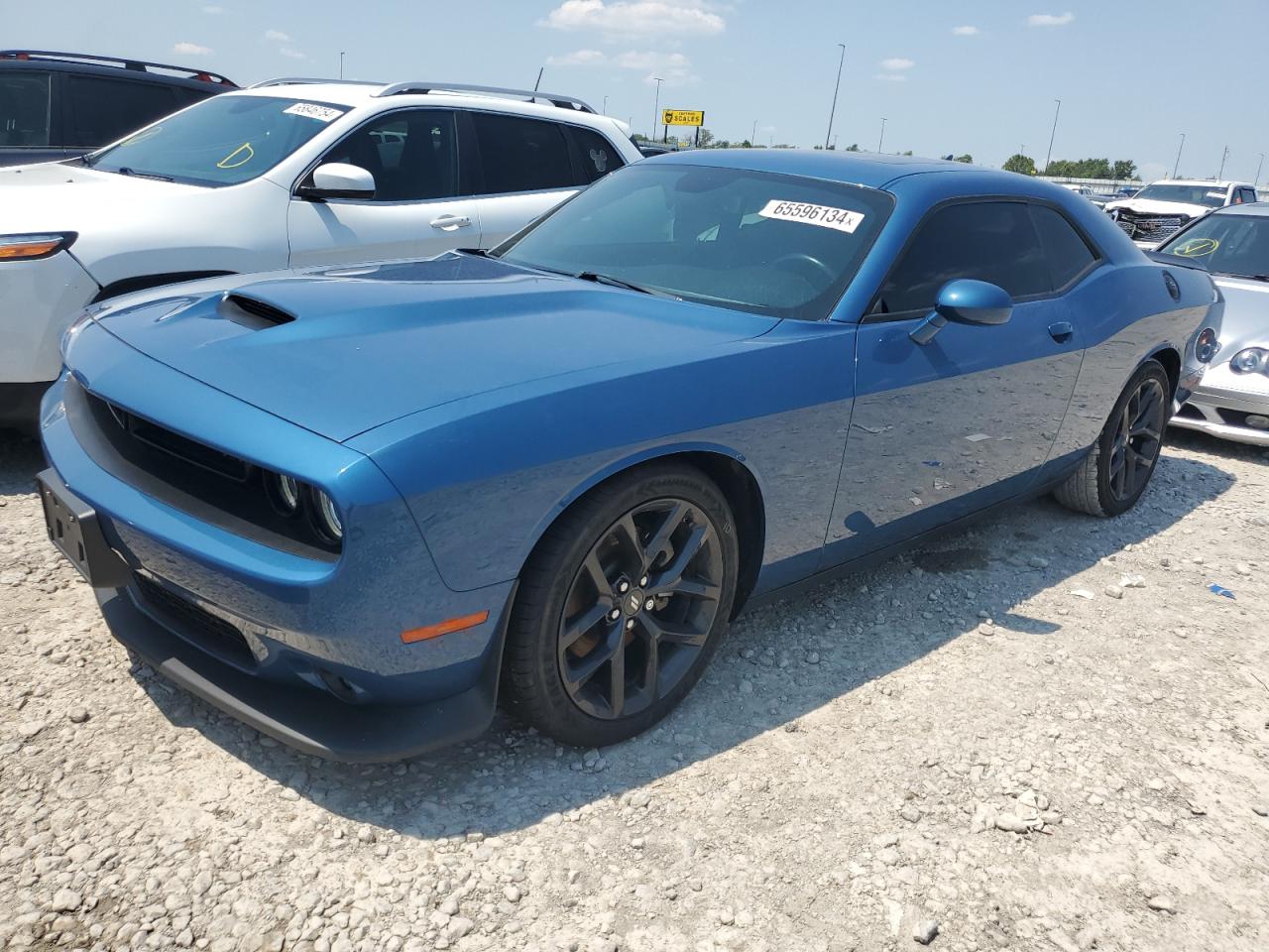 2022 DODGE CHALLENGER GT VIN:2C3CDZJG2NH192126