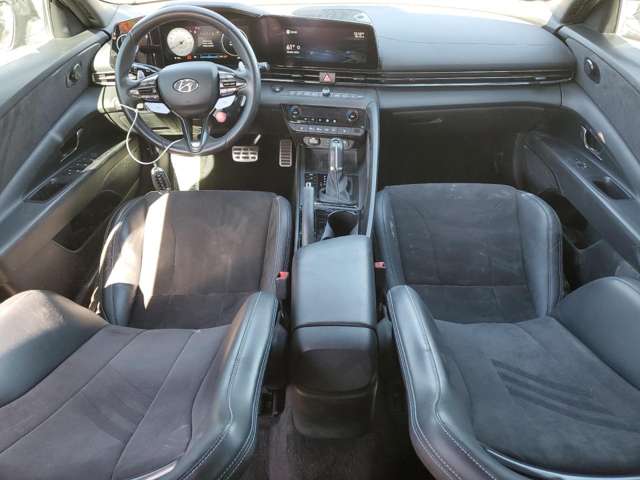 2022 HYUNDAI ELANTRA N  VIN:KMHLW4AK8NU004425