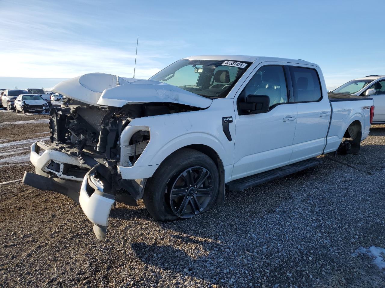 2022 FORD F150 SUPERCREW VIN:1FTFW1E80NKD91904