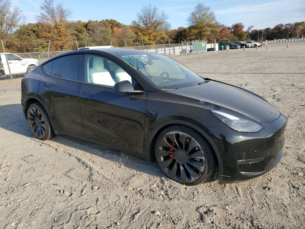 2022 TESLA MODEL Y  VIN:7SAYGDEF6NF377768