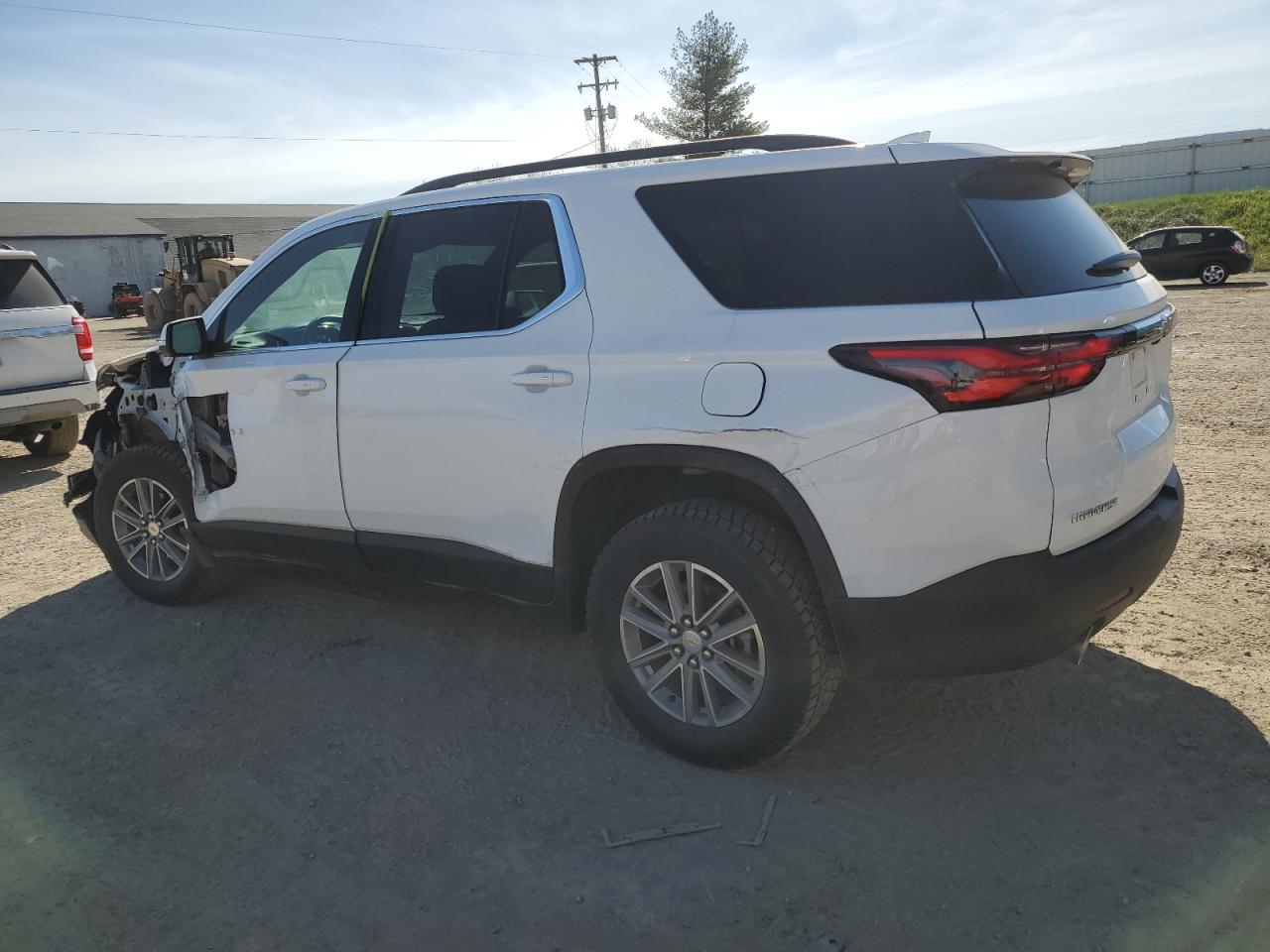 2022 CHEVROLET TRAVERSE LT VIN:1GNERGKWXNJ152852