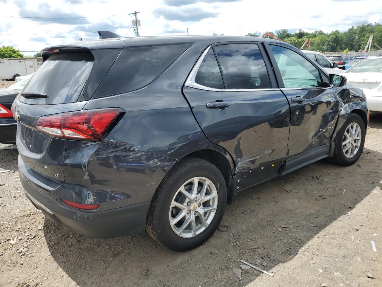 2022 CHEVROLET EQUINOX LT VIN:2GNAXKEV0N6145691