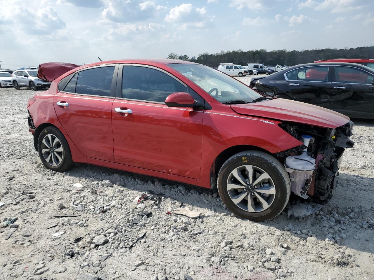 2023 KIA RIO LX VIN:WP0AA2A8XNS255297