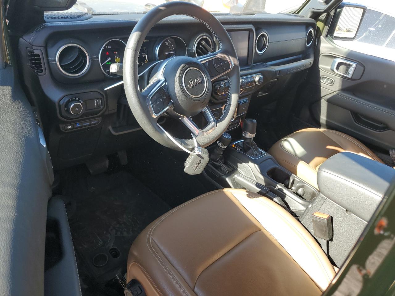 2023 JEEP WRANGLER RUBICON 4XE VIN:1C4JJXR66PW644756