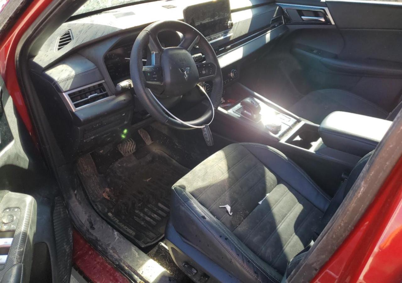 2023 MITSUBISHI OUTLANDER SE VIN:JA4J4UA87PZ020038
