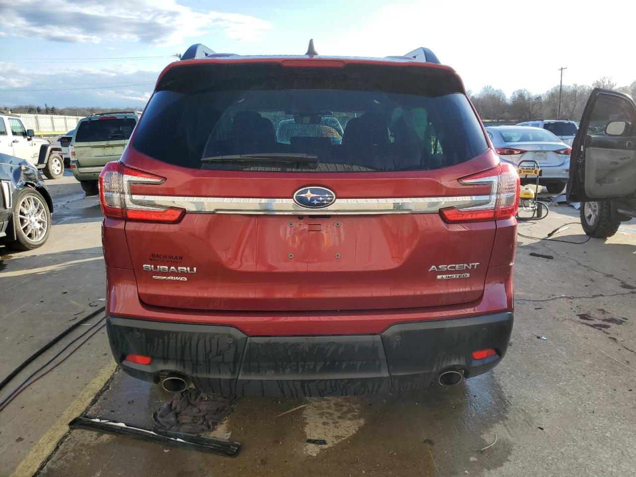 2023 SUBARU ASCENT LIMITED VIN:4S4WMAND4P3434426