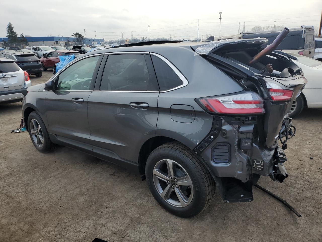 2024 FORD EDGE SEL VIN:2FMPK4J91RBB14903