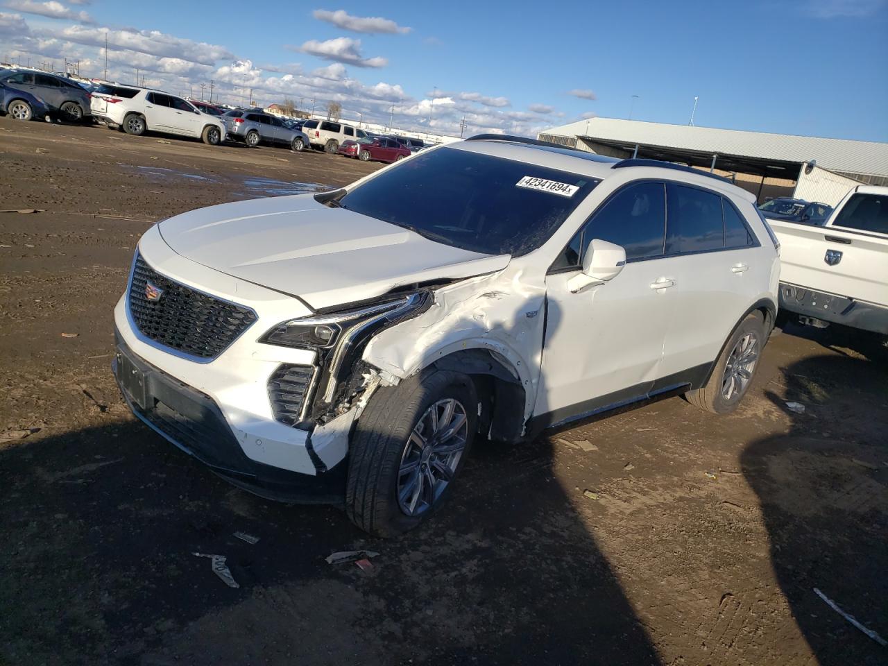 2023 CADILLAC XT4 SPORT VIN:1GYFZFR40PF110962