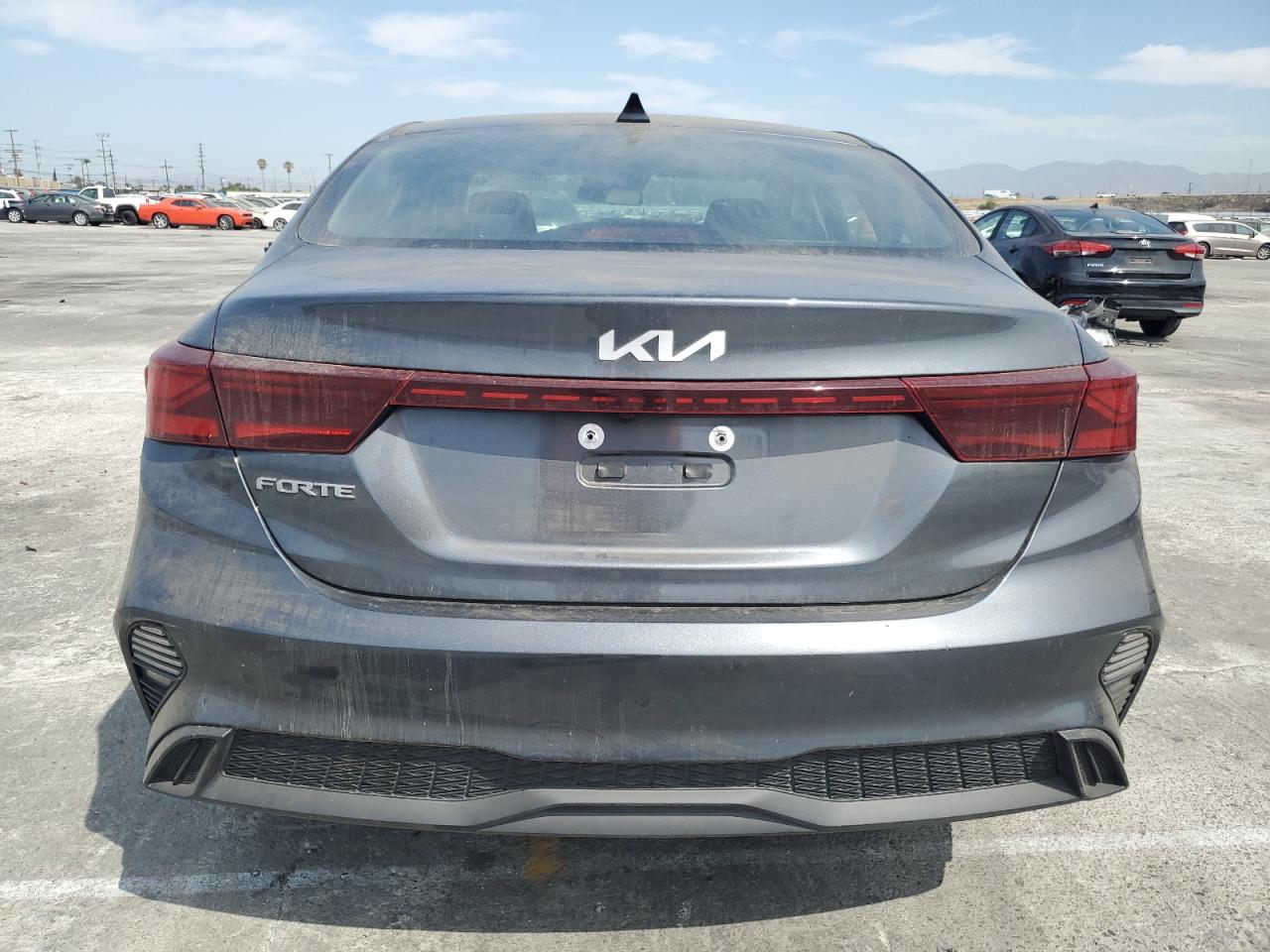 2022 KIA FORTE FE VIN:3KPF24AD1NE458867