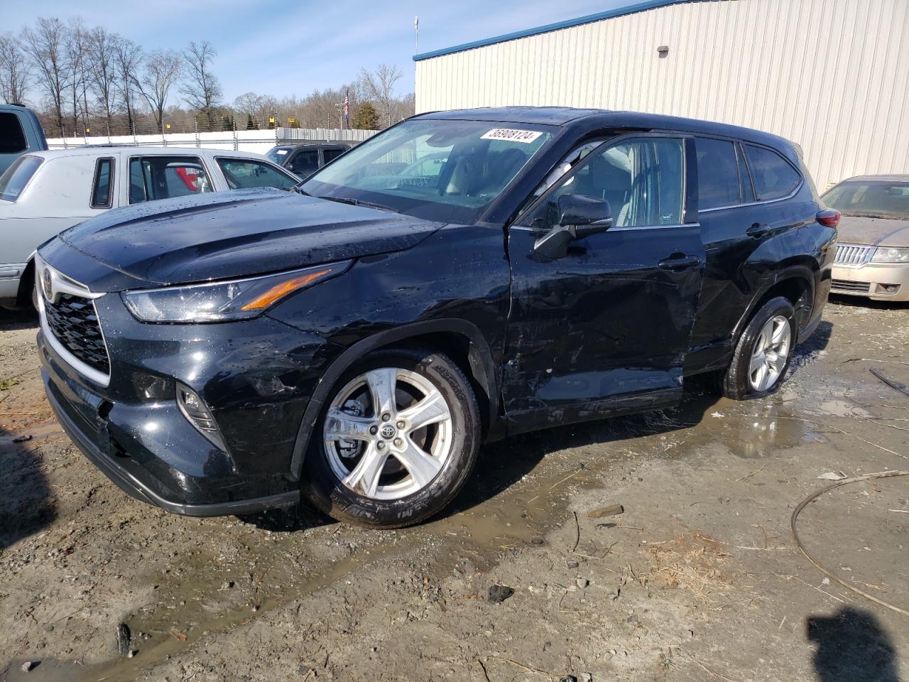 2022 TOYOTA HIGHLANDER L VIN:5TDZZRAH8NS552078