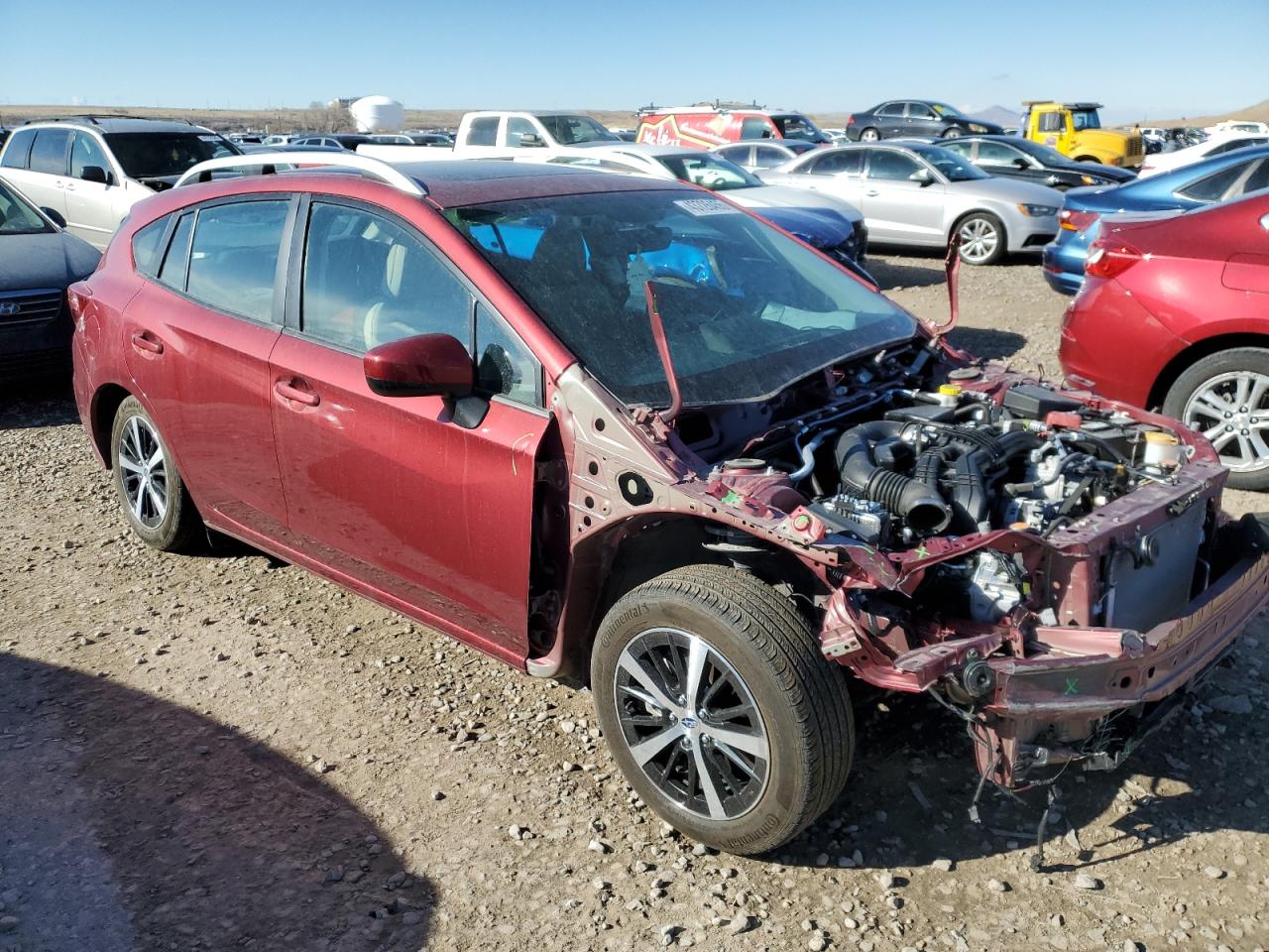 2023 SUBARU IMPREZA PREMIUM VIN:4S3GTAD69P3715880