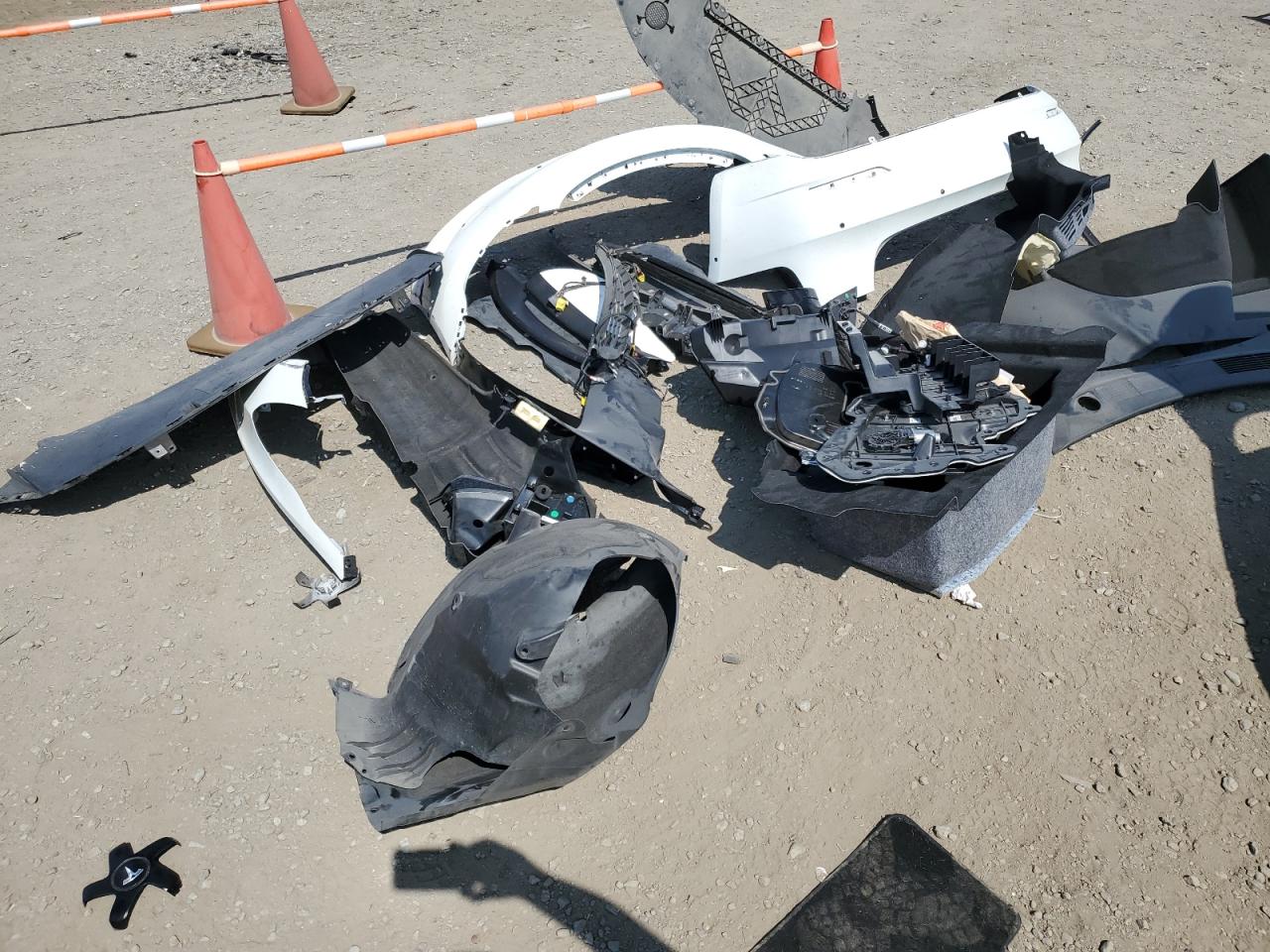 2022 TESLA MODEL 3  VIN:5YJ3E1EB0NF139133