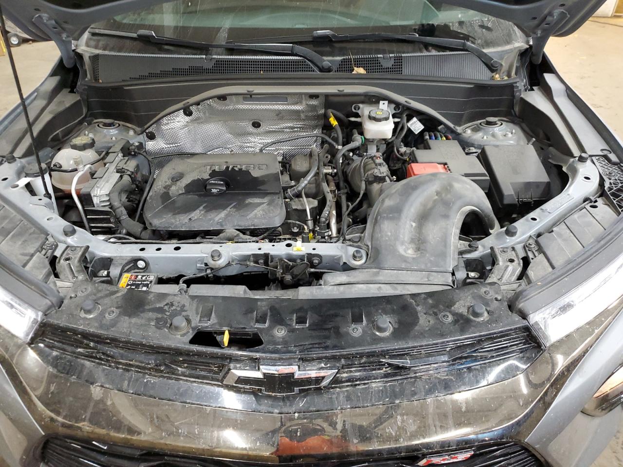 2023 CHEVROLET TRAILBLAZER RS VIN:KL79MUSL0PB190162