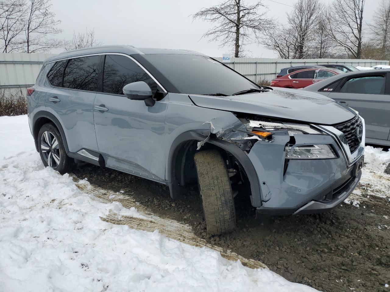 2022 NISSAN ROGUE SL VIN:5N1BT3CBXNC730093
