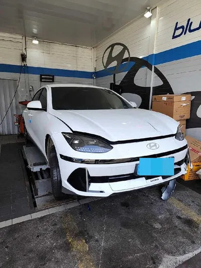 2022 Hyundai Ioniq VIN: