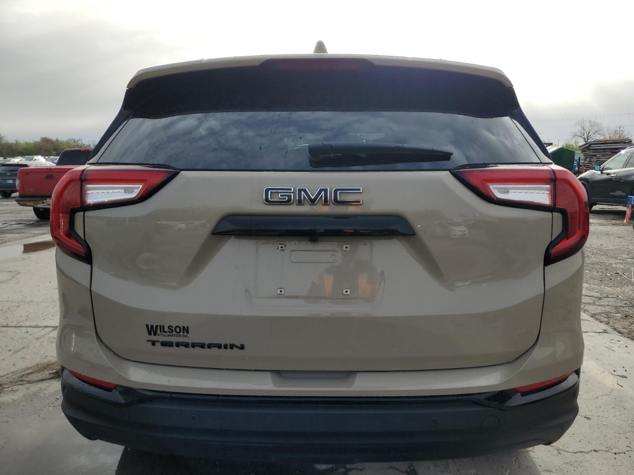 2023 GMC TERRAIN SLE VIN:3GKALMEG5PL121472