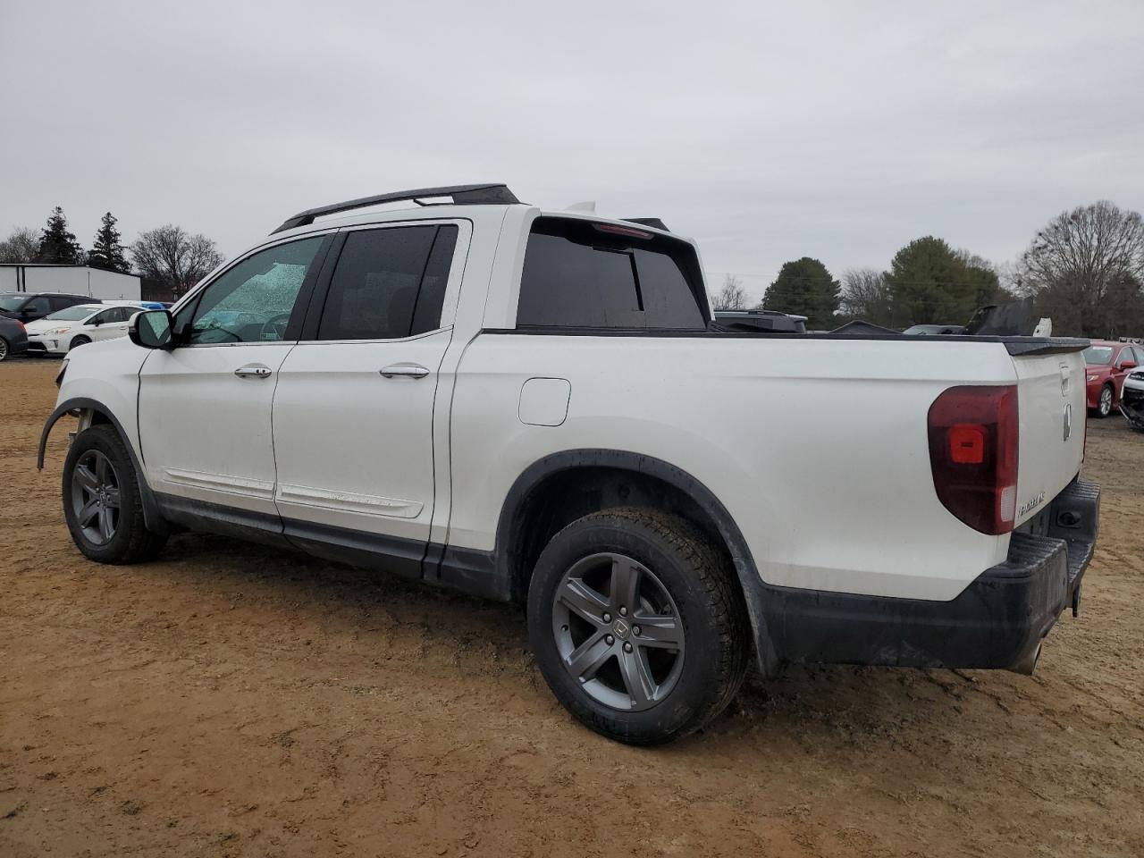 2022 HONDA RIDGELINE RTL VIN:5FPYK3F77NB002010