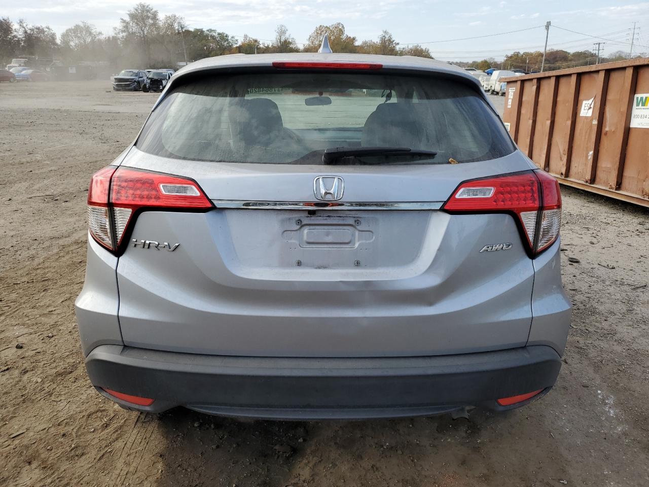 2022 HONDA HR-V LX VIN:3CZRU6H3XNM719414