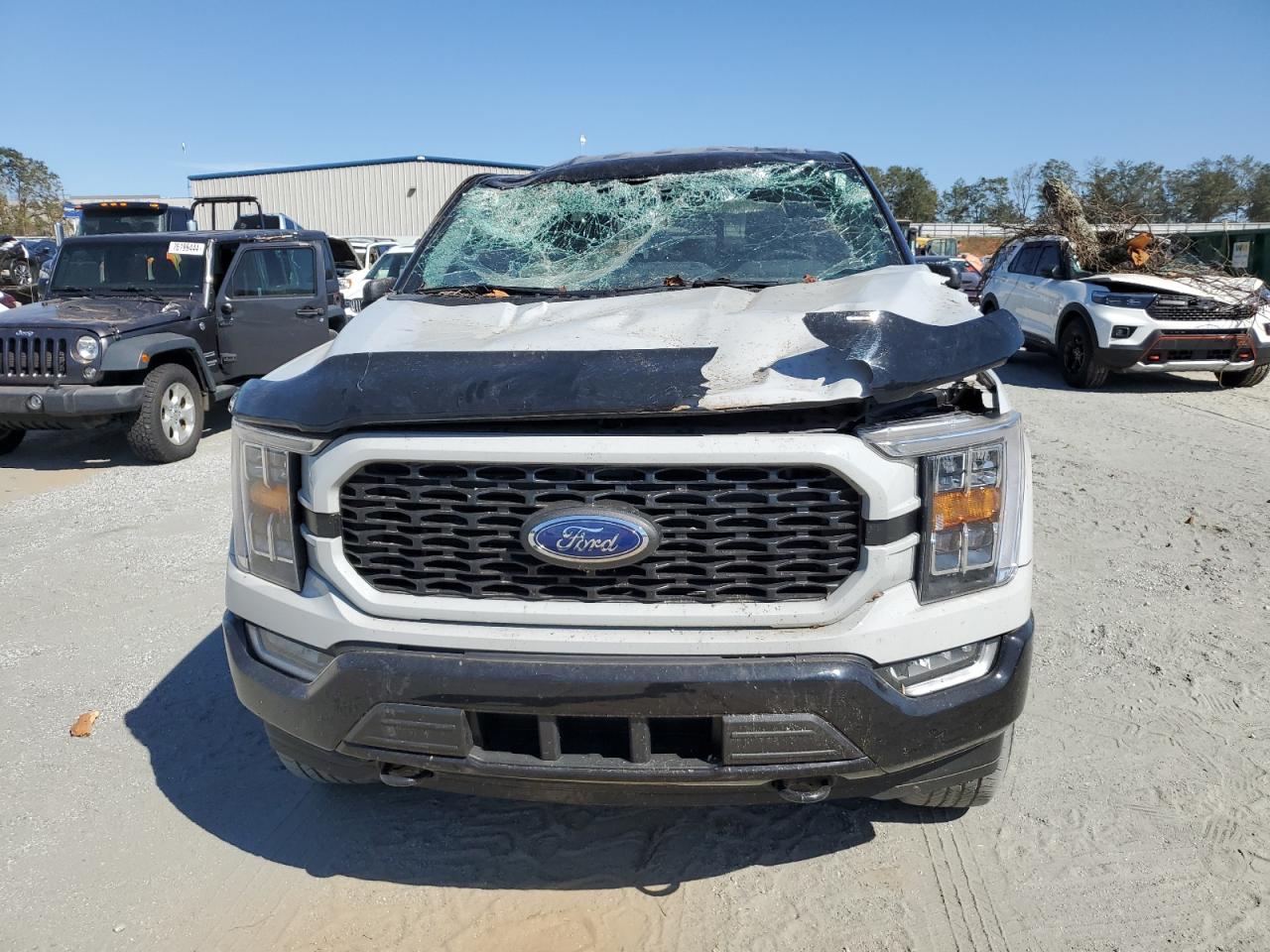 2023 FORD F150 SUPERCREW VIN:1FTFW1E8XPKD44060