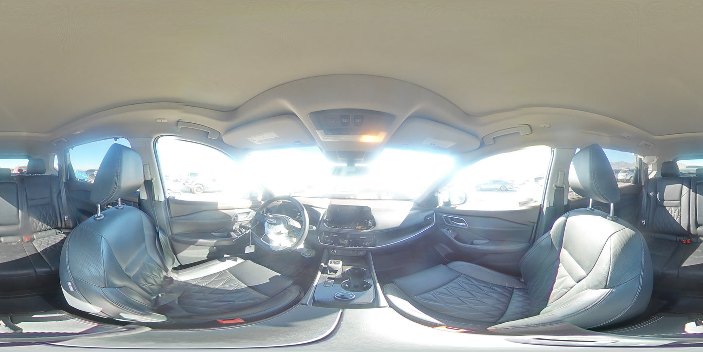 2022 NISSAN ROGUE PLATINUM VIN:JN8BT3DD6NW274018