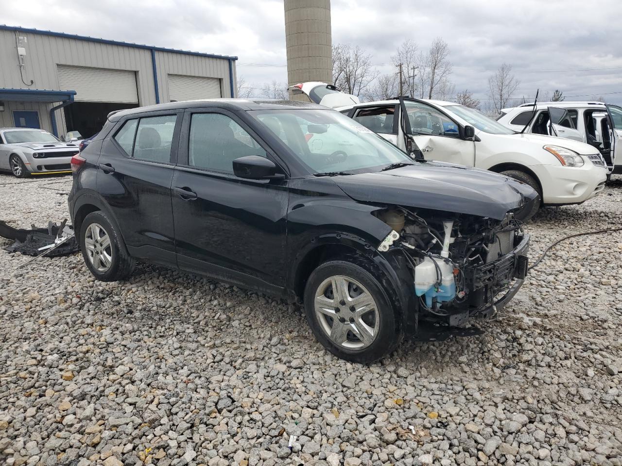 2022 NISSAN KICKS S VIN:3N1CP5BV1NL485311