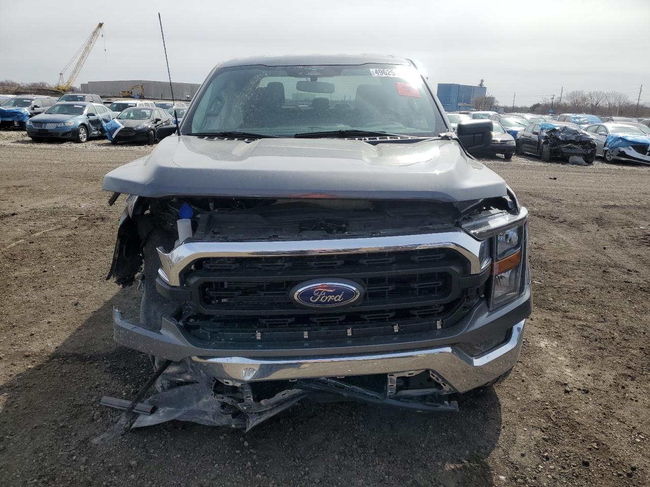 2023 FORD F150 SUPERCREW VIN:1FTFW1E5XPKE35383