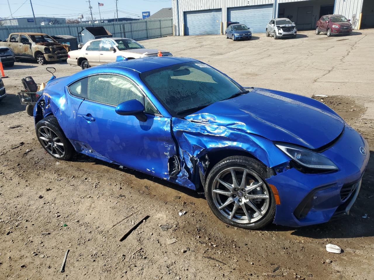 2023 SUBARU BRZ PREMIUM VIN:JF1ZDBB13P9705013