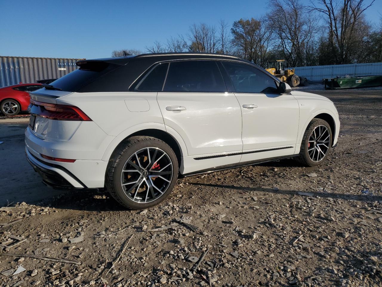 2022 AUDI Q8 PREMIUM PLUS S-LINE VIN:WA1EVBF16ND010075