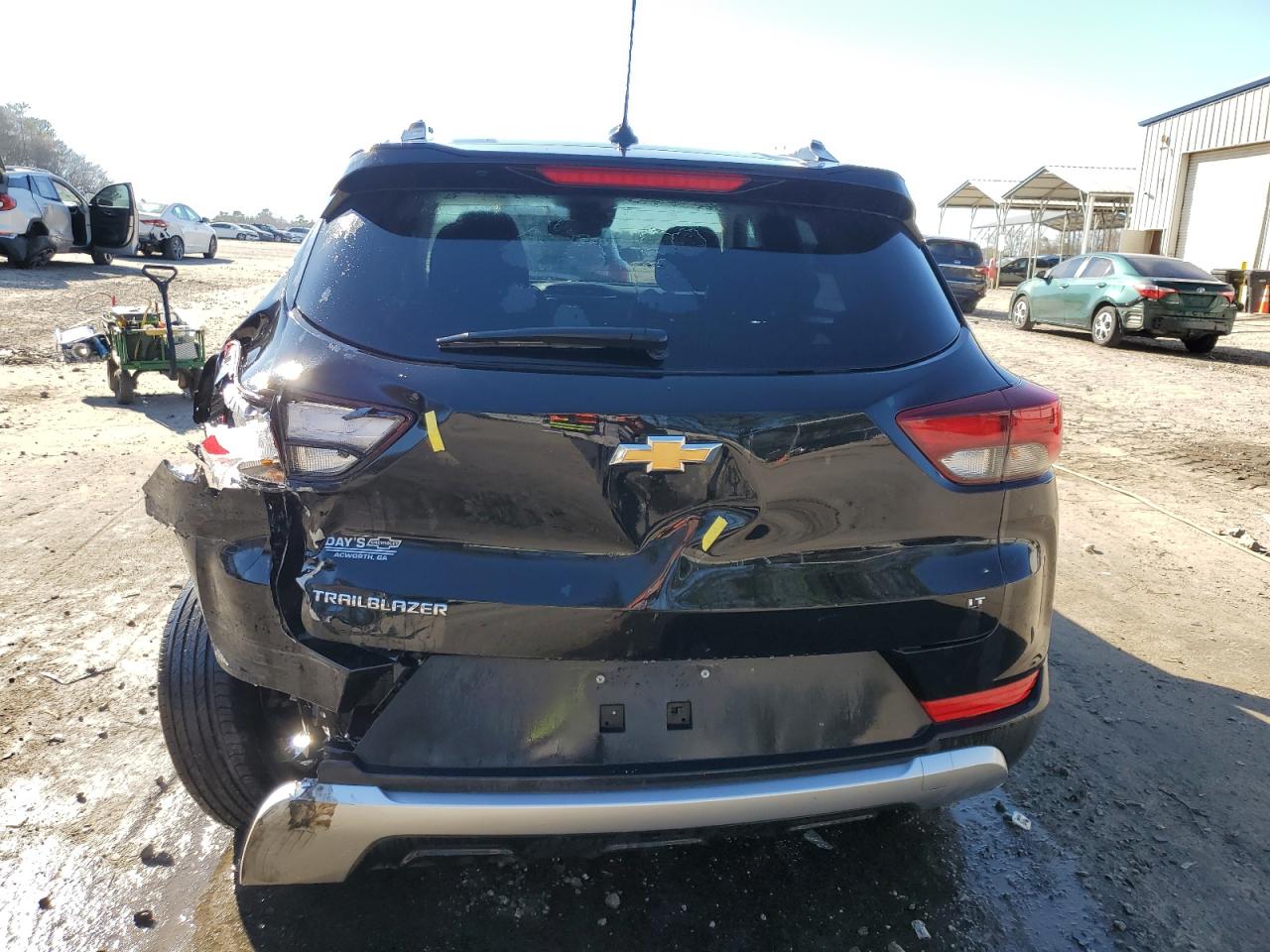 2023 CHEVROLET TRAILBLAZER LT VIN:KL79MPS28PB179628