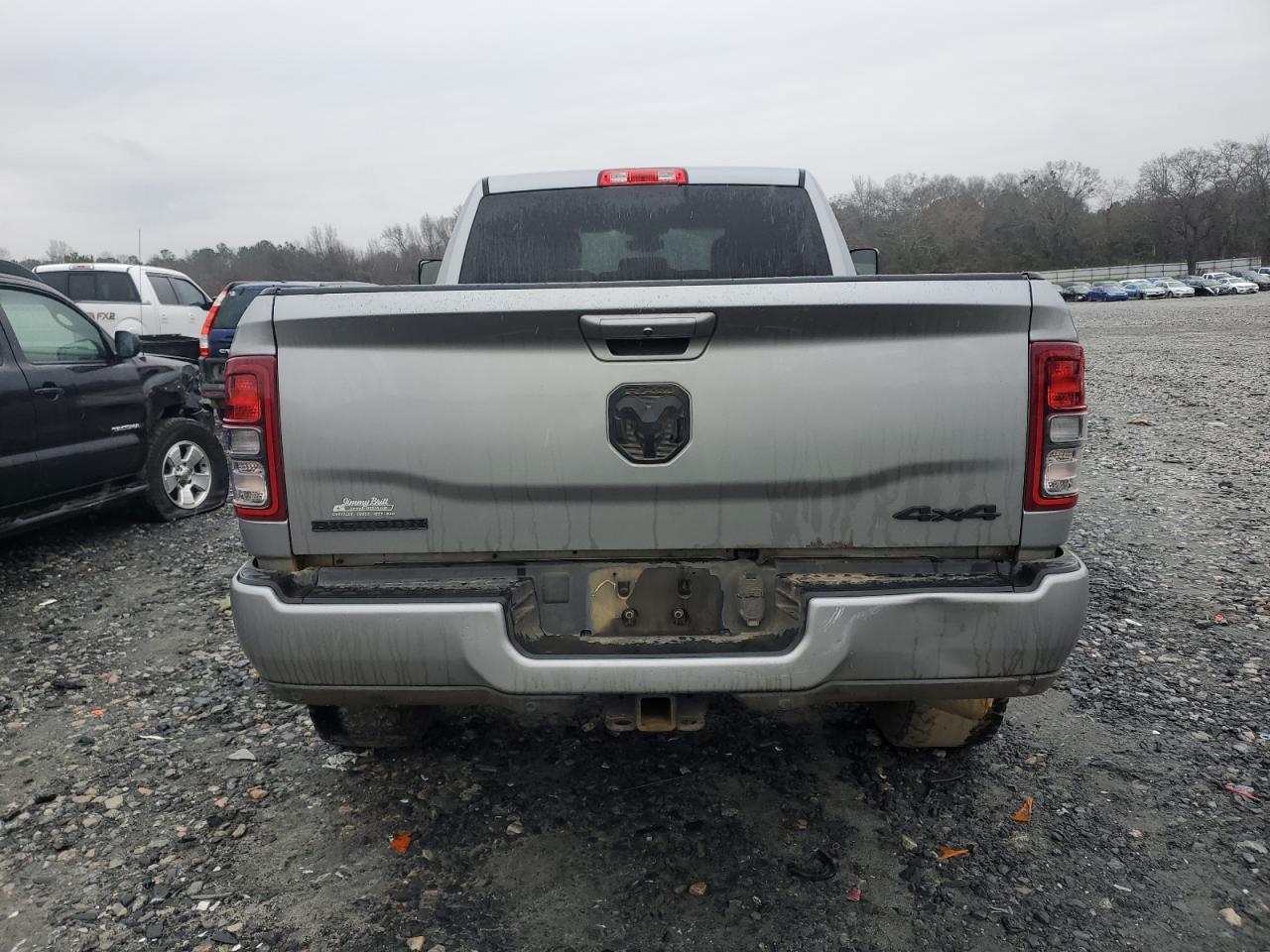 2022 RAM 2500 BIG HORN/LONE STAR VIN:3C6UR5DLXNG191204