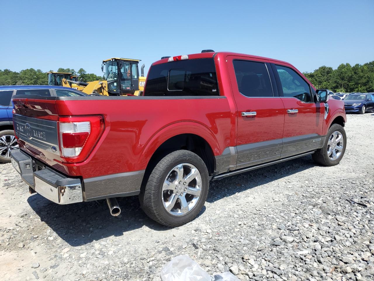 2022 FORD F150 SUPERCREW VIN:1FTFW1CD4NFB02595