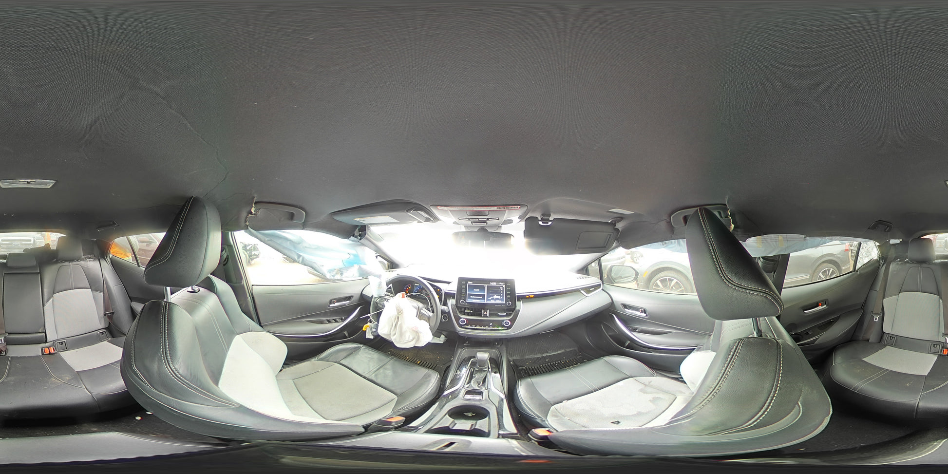 2022 TOYOTA COROLLA XSE VIN:JTNC4MBE1N3175490