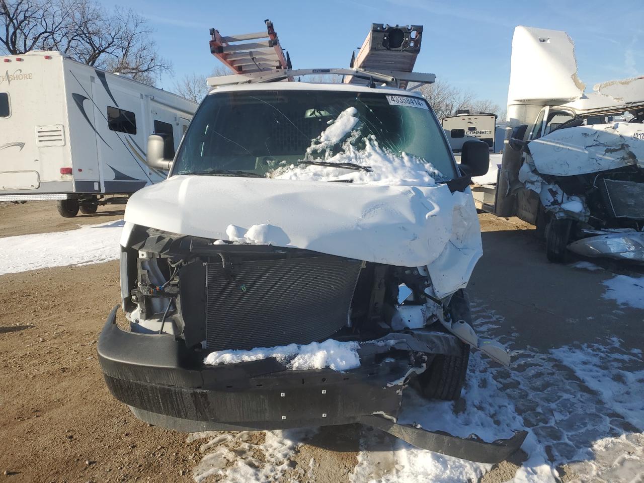 2023 CHEVROLET EXPRESS G2500  VIN:1GCWGAFPXP1121297