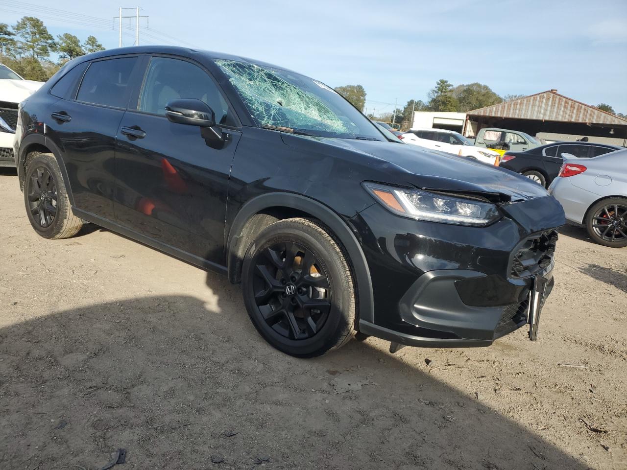 2024 HONDA HR-V SPORT VIN:3CZRZ1H53RM721887