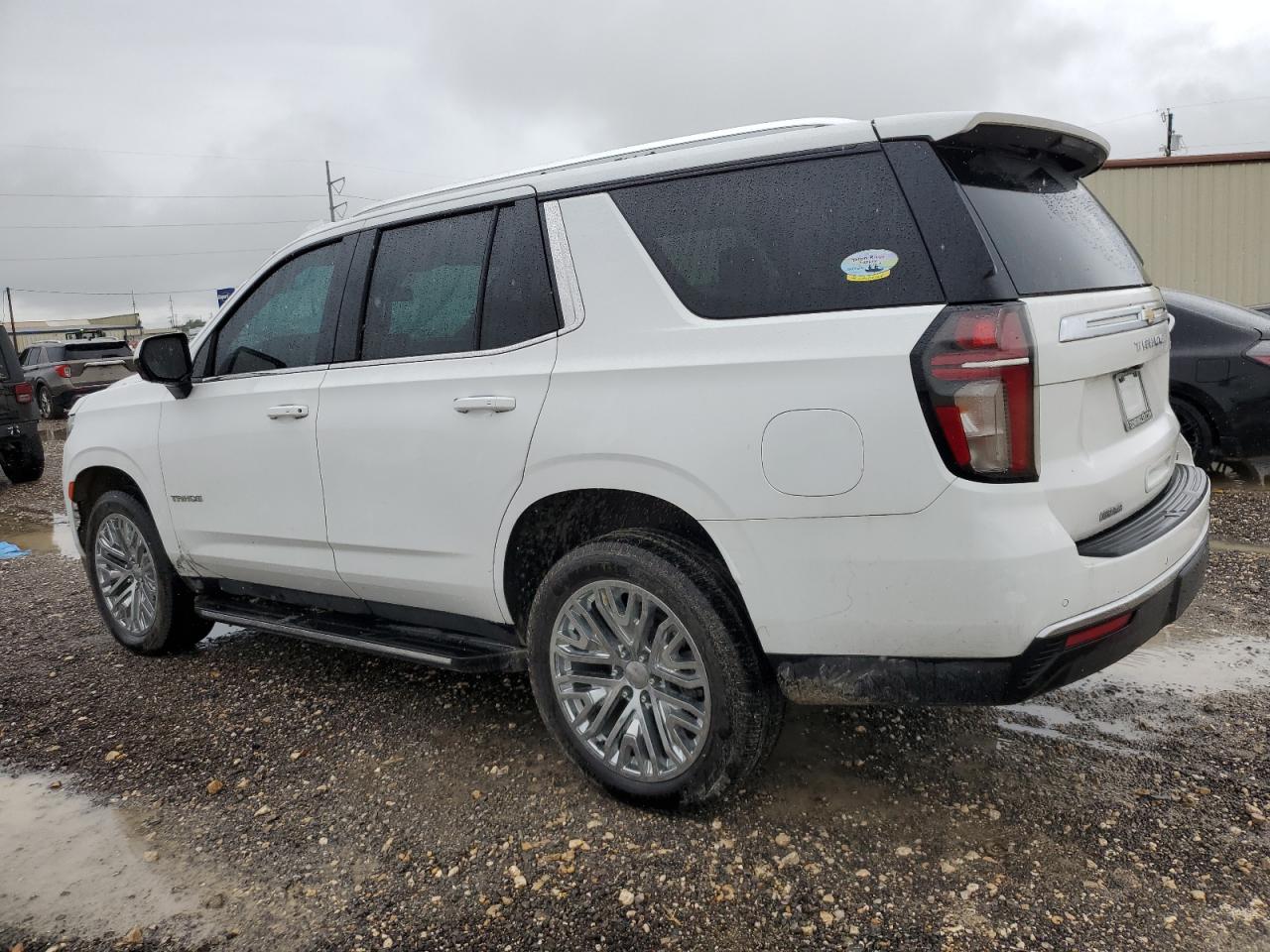 2023 CHEVROLET TAHOE K1500 LT VIN:1GNSKNKT3PR184810