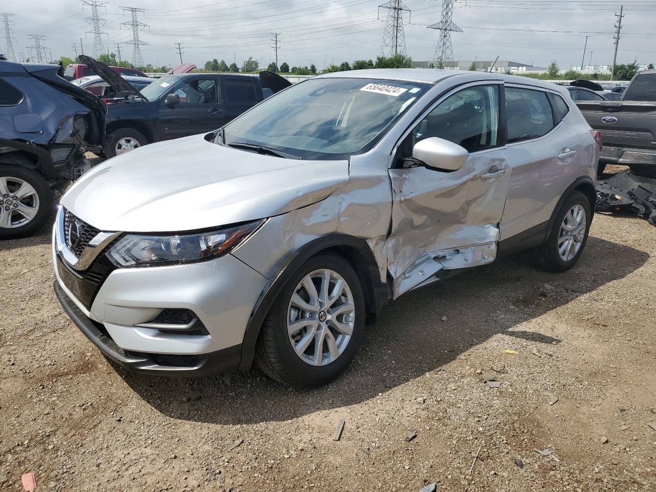 2022 NISSAN ROGUE SPORT S VIN:JN1BJ1AW0NW479543