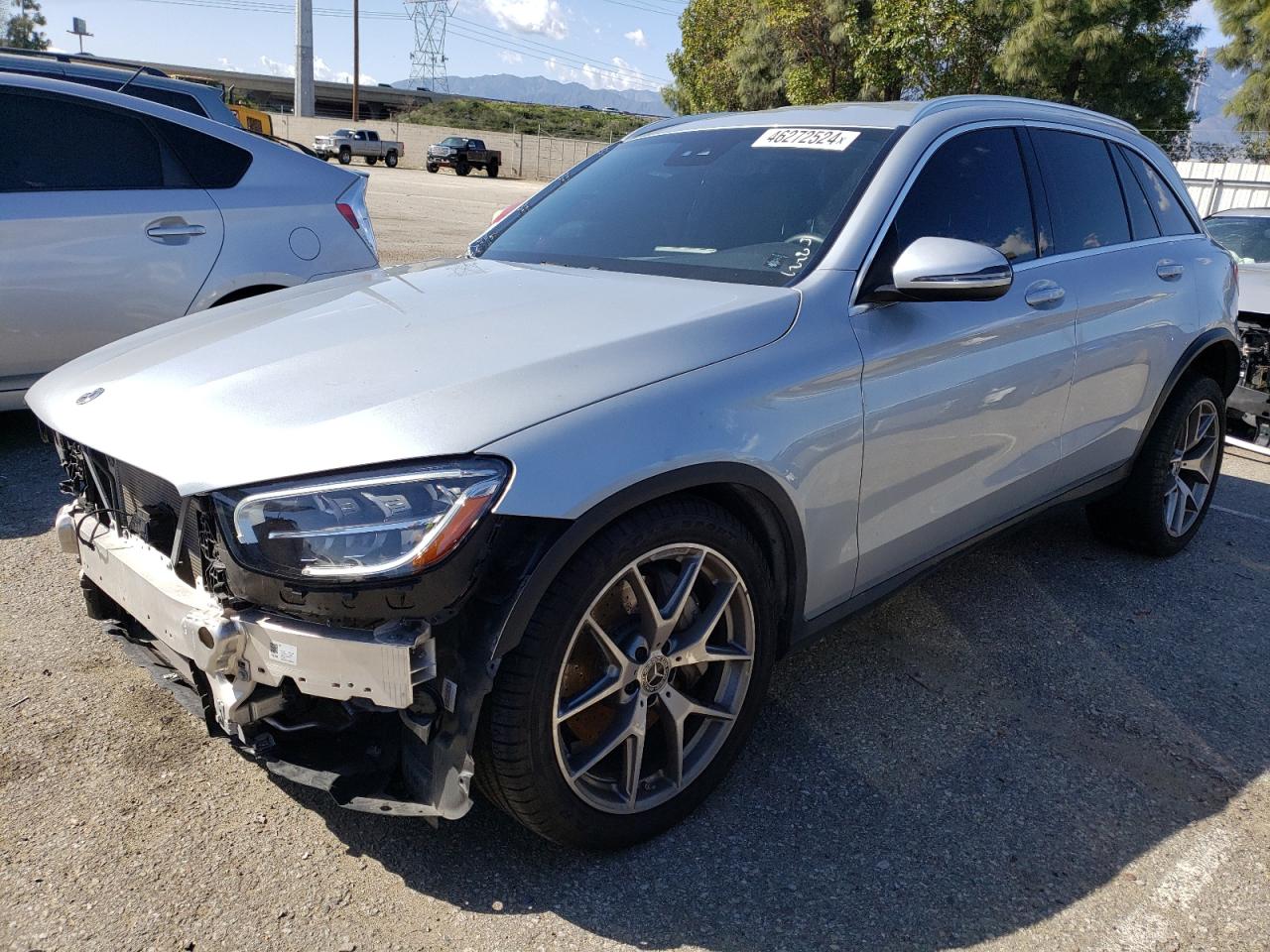 2022 MERCEDES-BENZ GLC 300 VIN:W1N0G8DB0NG081711