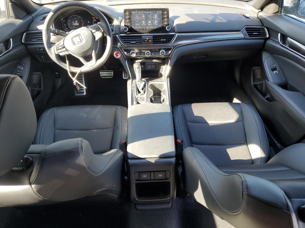 2022 HONDA ACCORD SPORT VIN:1HGCV1F31NA094592
