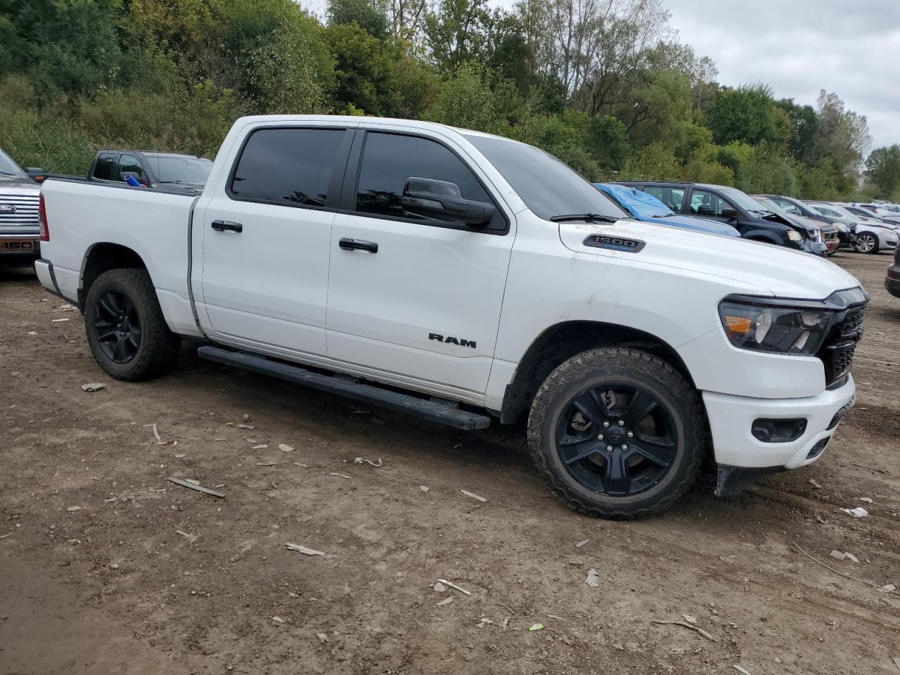 2023 RAM 1500 BIG HORN/LONE STAR VIN:1C6SRFFT4PN580411