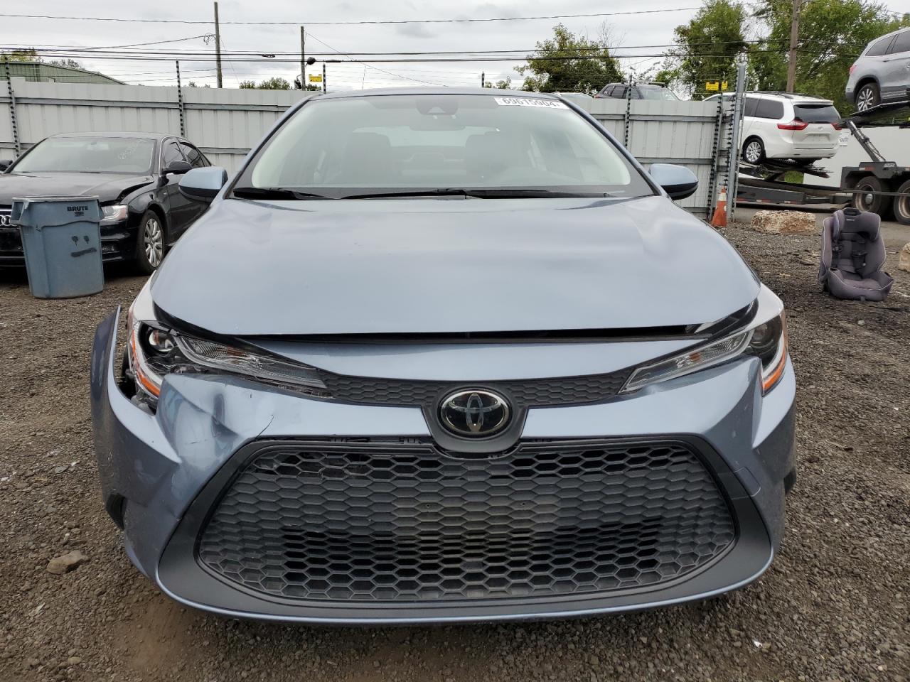 2022 TOYOTA COROLLA LE VIN:JTDEPMAE0N3002565