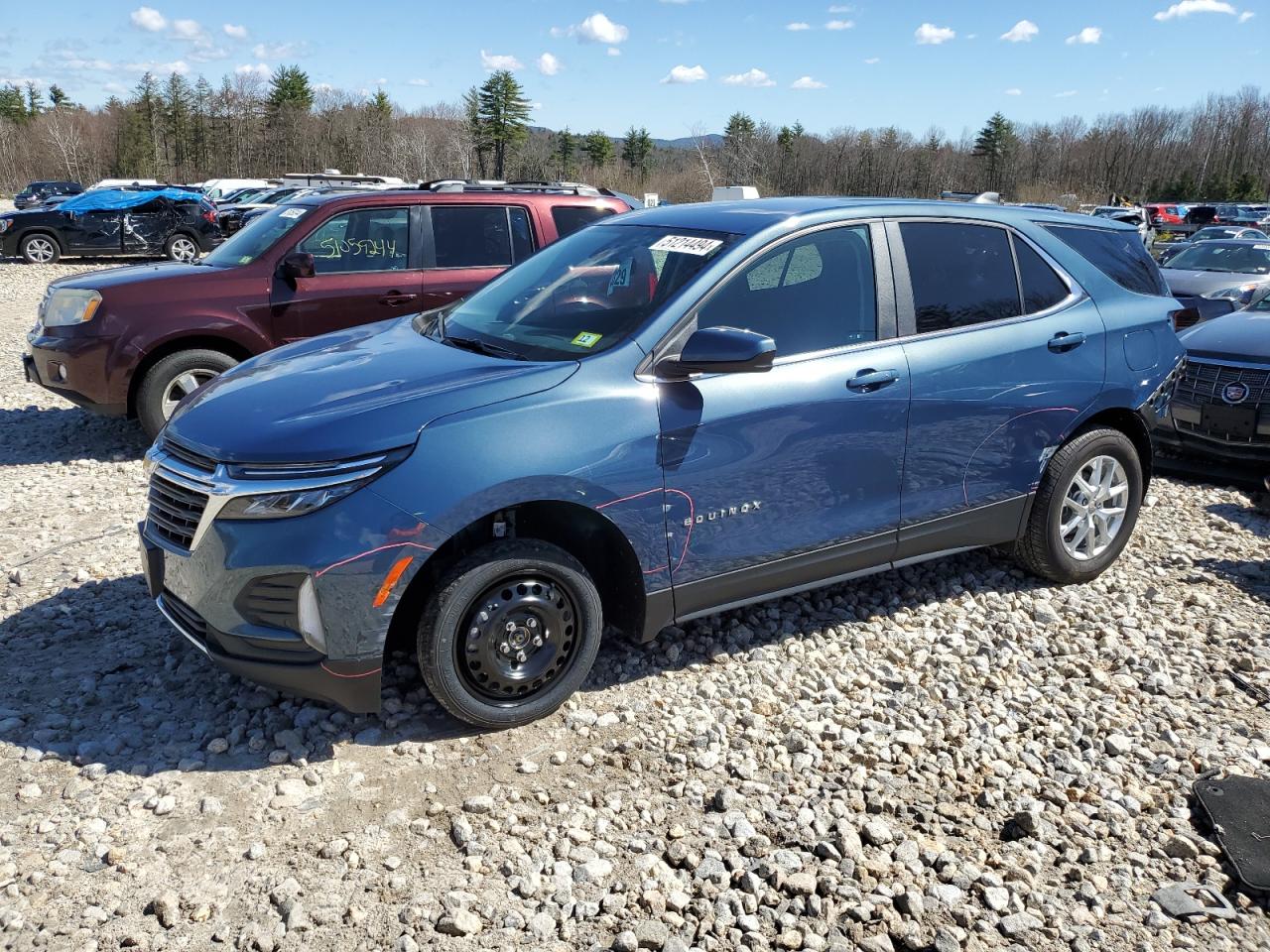 2024 CHEVROLET EQUINOX LT VIN:3GNAXUEG6RL181397