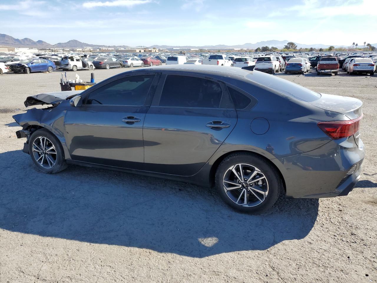 2022 KIA FORTE FE VIN:3KPF24AD9NE436423
