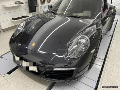 2017 Porsche 911 Targa VIN: