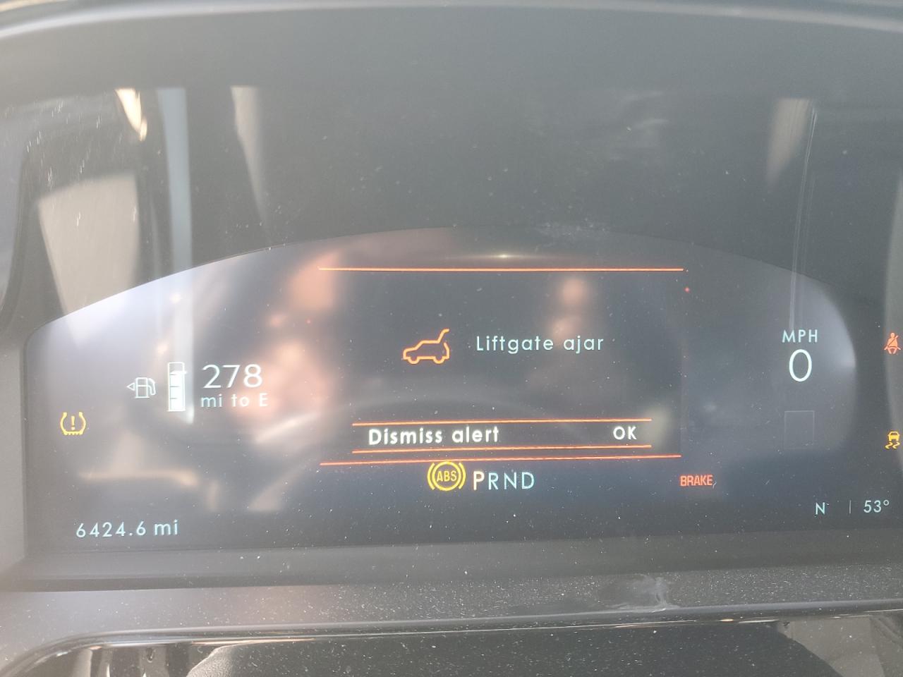 2024 LINCOLN CORSAIR  VIN:5LMCJ1CA5RUL21471