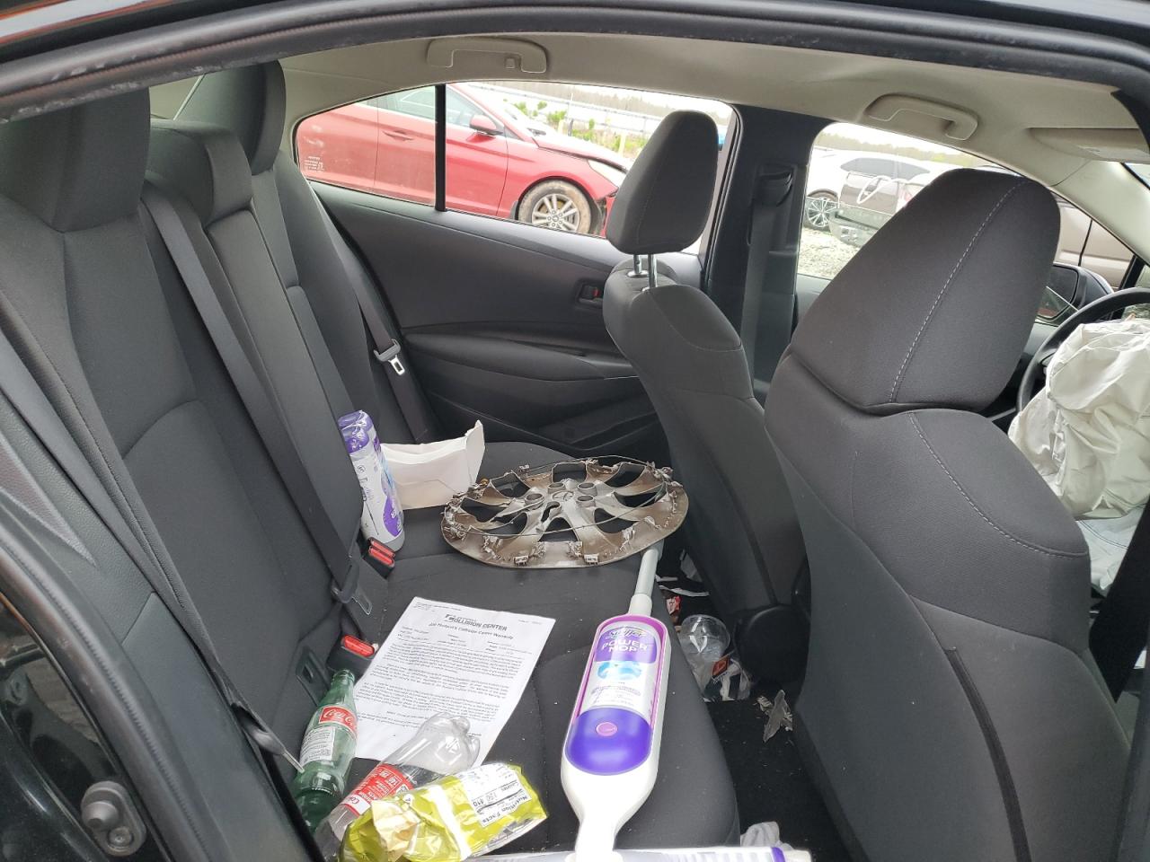 2022 TOYOTA COROLLA LE VIN:JTDEPMAEXNJ219861