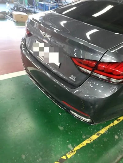 2018 Genesis G80 VIN: