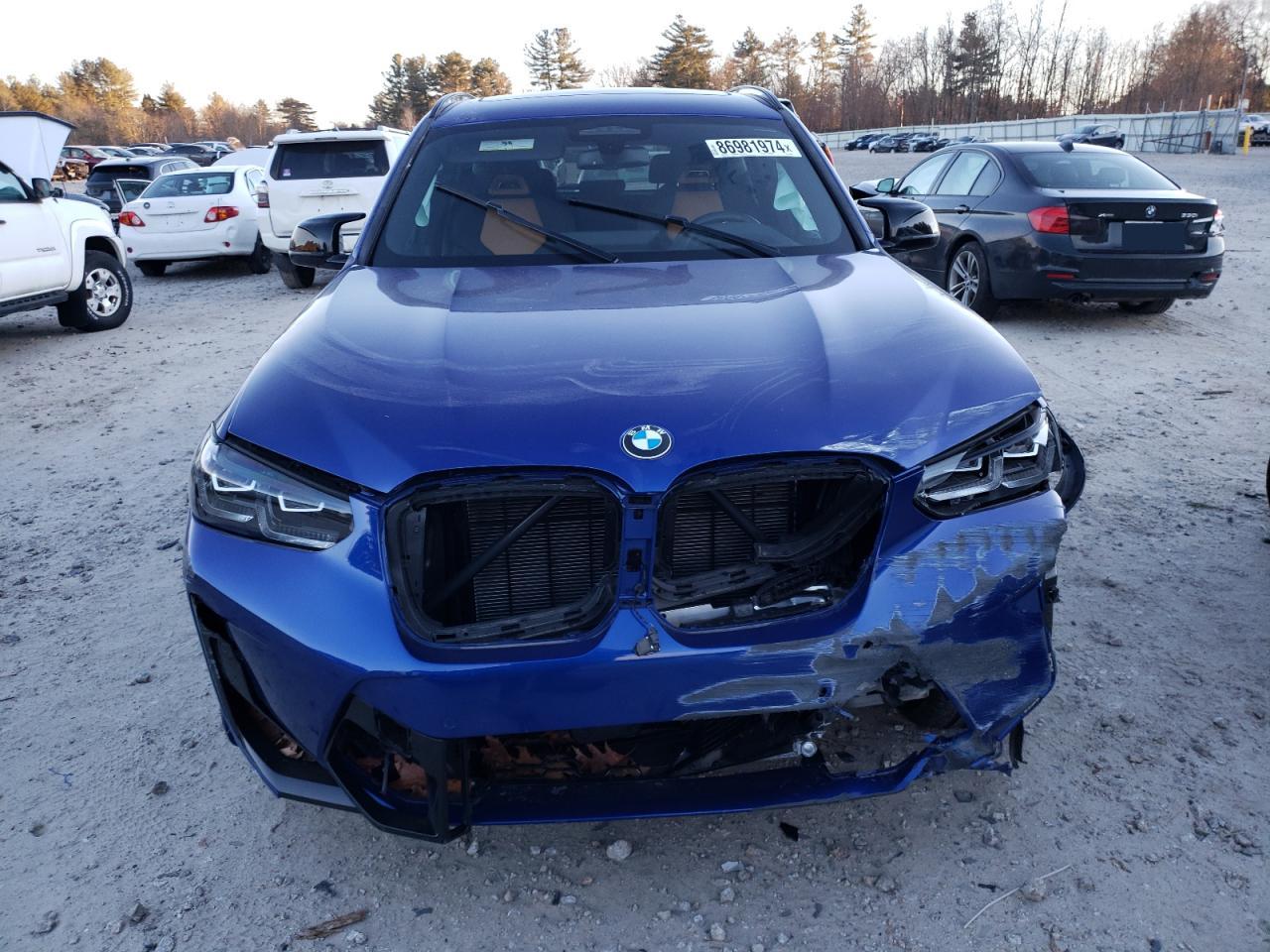 2024 BMW X3 M VIN:5YM13EC0XR9W08046