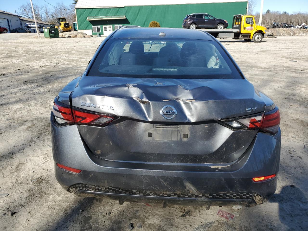 2023 NISSAN SENTRA SV VIN:3N1AB8CV9PY223984